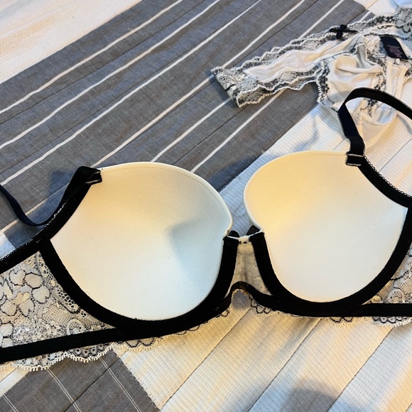 Intimate bundle - bridal like corset, push-up bra and sexy underwear set . - Picture 12 of 13